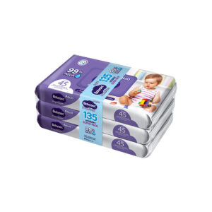 Toallitas Húmedas Babysec Premium Pack3 u.