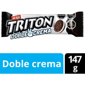 Triton Doble Crema 147GR