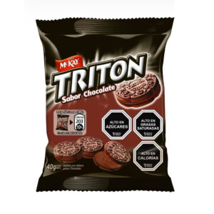 Triton Mini Galleta Chocolate 40GR
