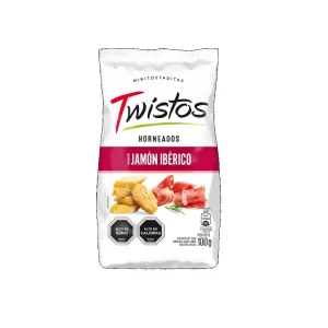 Twistos Jamón 100GR