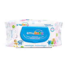 Toallitas Húmedas Emubaby 50u.