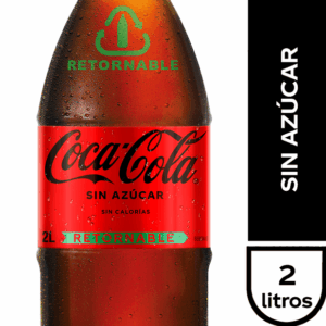Coca-Cola Zero 2LT Retornable