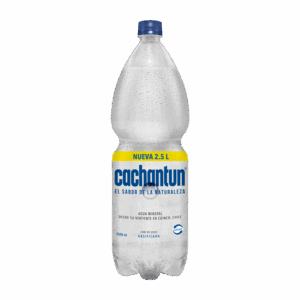 Cachantun Con Gas 2.5 LT