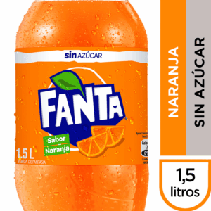 Fanta Zero 1.5LT
