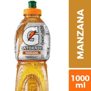 Gatorade Manzana 1LT