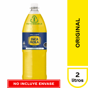 Inka Cola 2LT Retornable