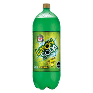 Limón Soda 3LT Desechable