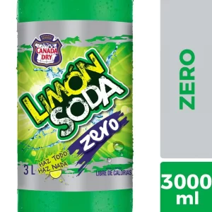 Limón Soda Zero 3LT Desechable