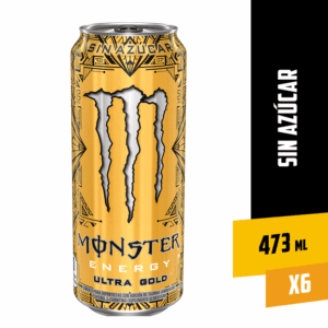 Monster Ultra Gold 473CC
