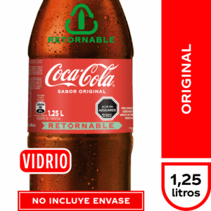 Coca-Cola 1.25LT Retornable