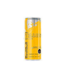 Red Bull Yellow 250CC