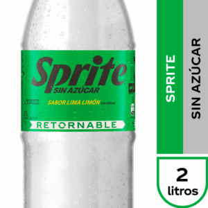 Sprite Zero 2LT Desechable