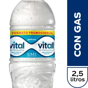 Vital 2.5LT Con Gas