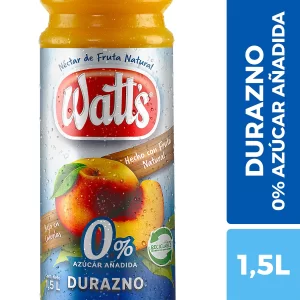 Watts Durazno Light 1.5LT