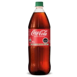 Coca-Cola 3LT Retornable